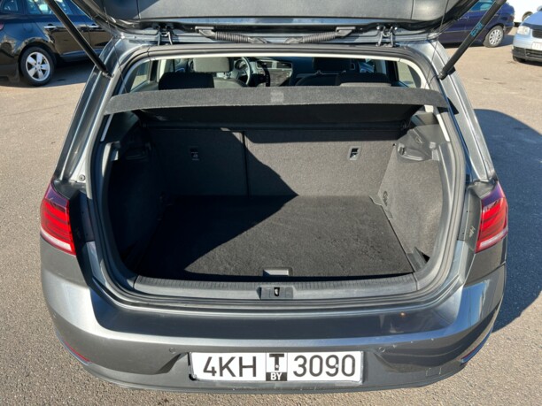 Volkswagen Golf VII · Рестайлинг, 2017 г.