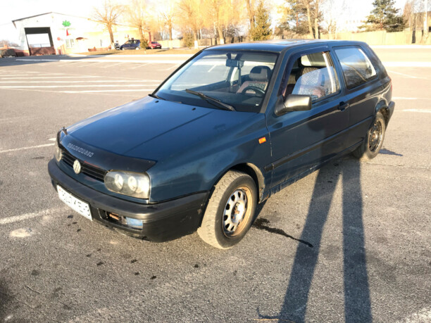 Volkswagen Golf III, 1992 г.