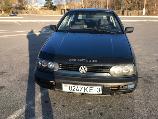 Volkswagen Golf III, 1992 г.