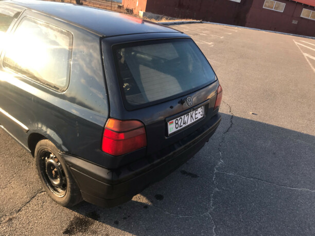 Volkswagen Golf III, 1992 г.