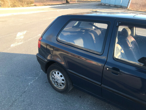Volkswagen Golf III, 1992 г.