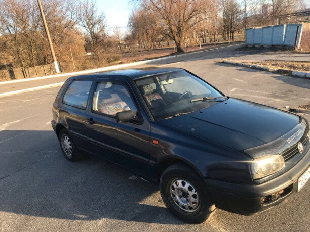Volkswagen Golf III, 1992 г.