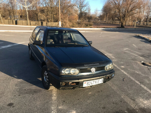 Volkswagen Golf III, 1992 г.
