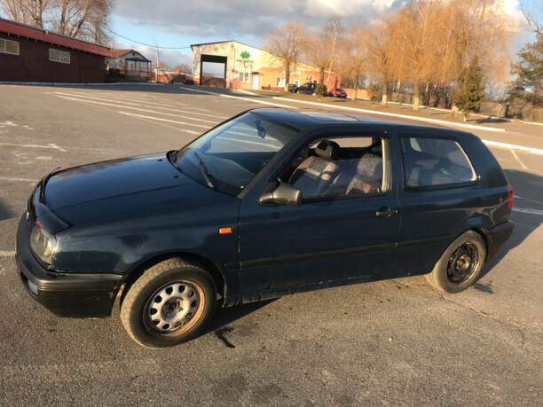 Volkswagen Golf III, 1992 г.