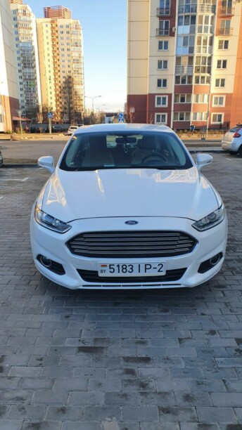Ford Fusion USA II, 2015 г.