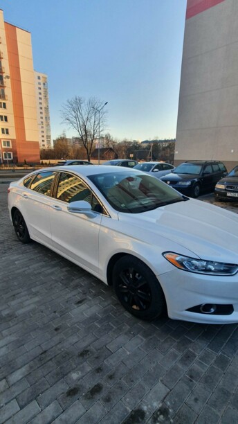 Ford Fusion USA II, 2015 г.