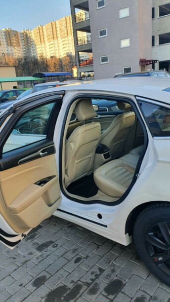 Ford Fusion USA II, 2015 г.