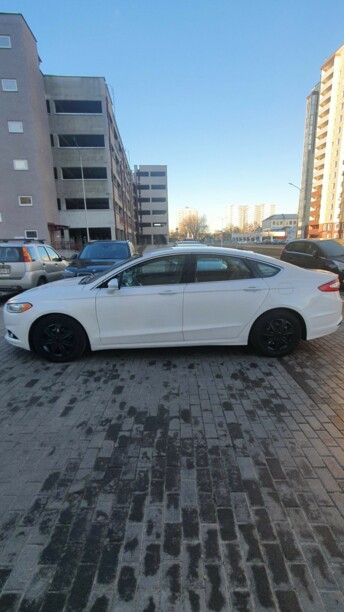 Ford Fusion USA II, 2015 г.