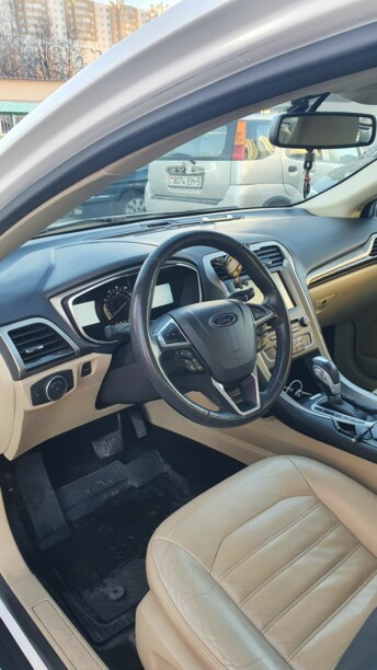 Ford Fusion USA II, 2015 г.