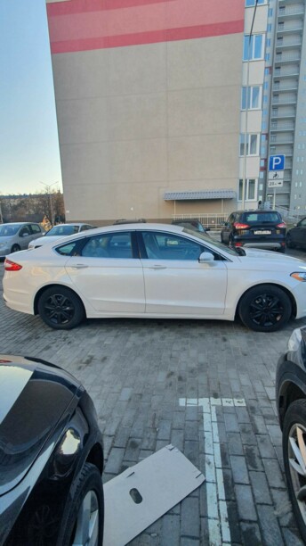Ford Fusion USA II, 2015 г.
