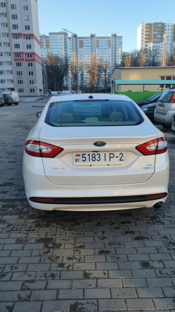 Ford Fusion USA II, 2015 г.