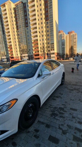 Ford Fusion USA II, 2015 г.