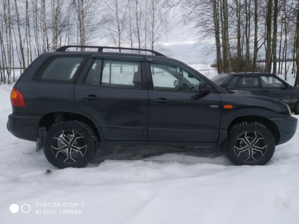 Hyundai Santa Fe SM, 2002 г.