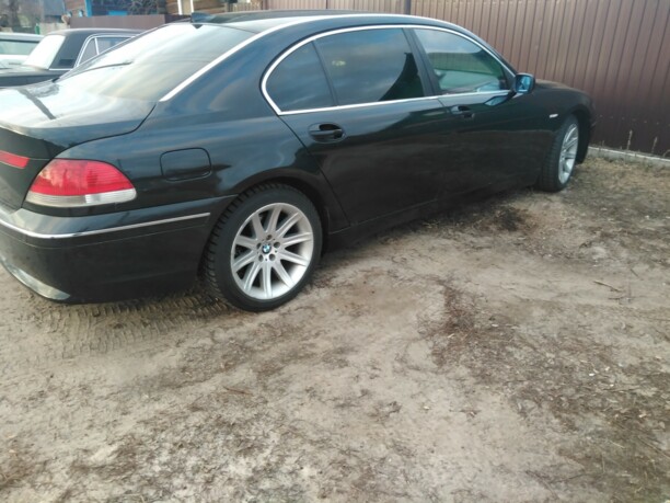 BMW 7 серия E66 (Long), 2002 г.