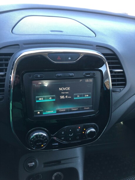 Renault Kaptur, 2016 г.