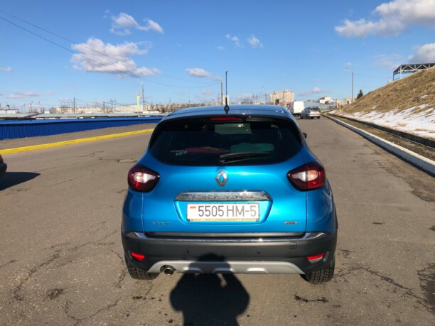Renault Kaptur, 2016 г.