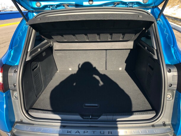 Renault Kaptur, 2016 г.