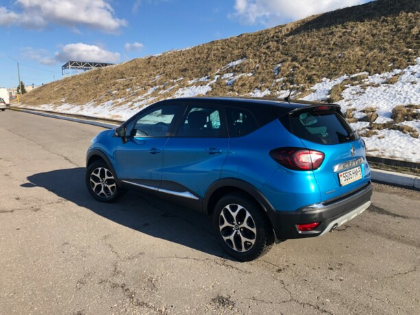 Renault Kaptur, 2016 г.