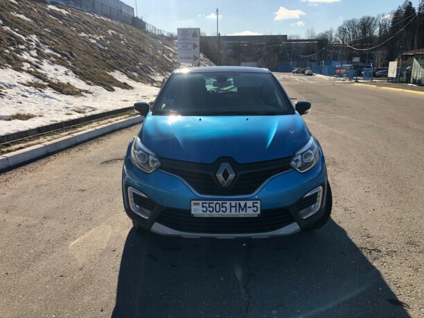 Renault Kaptur, 2016 г.