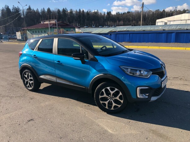 Renault Kaptur, 2016 г.