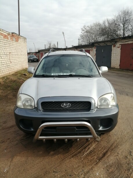 Hyundai Santa Fe SM, 2004 г.