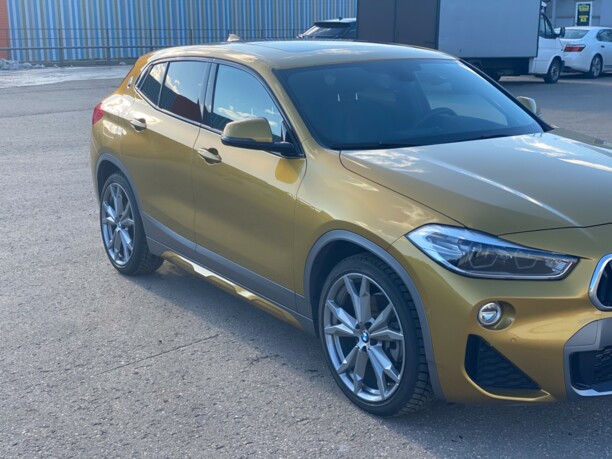 BMW X2, 2018 г.