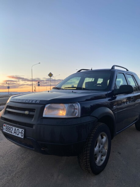 Land Rover Freelander I, 2002 г.
