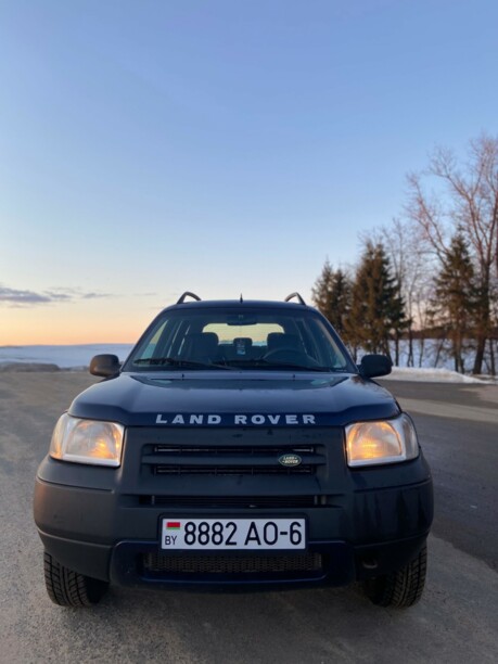 Land Rover Freelander I, 2002 г.