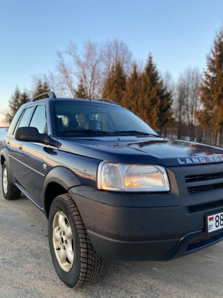 Land Rover Freelander I, 2002 г.