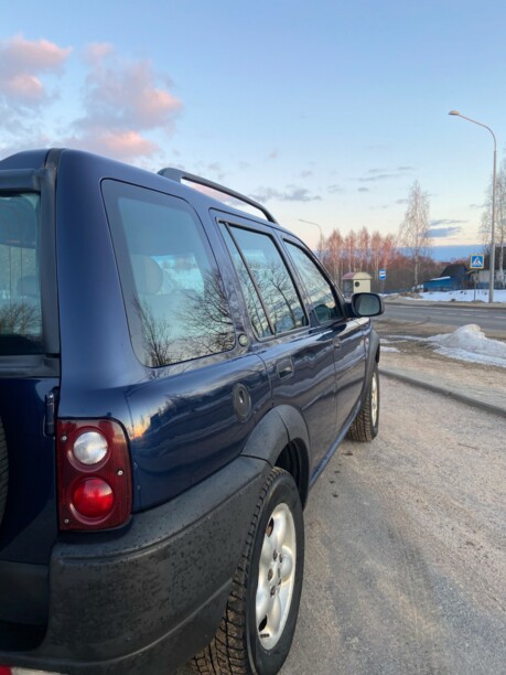 Land Rover Freelander I, 2002 г.