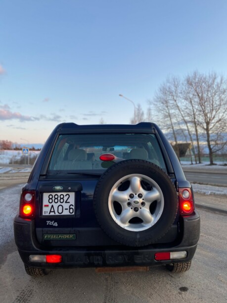 Land Rover Freelander I, 2002 г.