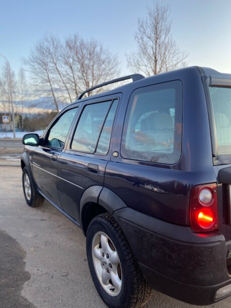 Land Rover Freelander I, 2002 г.