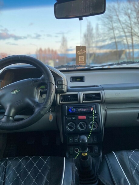 Land Rover Freelander I, 2002 г.