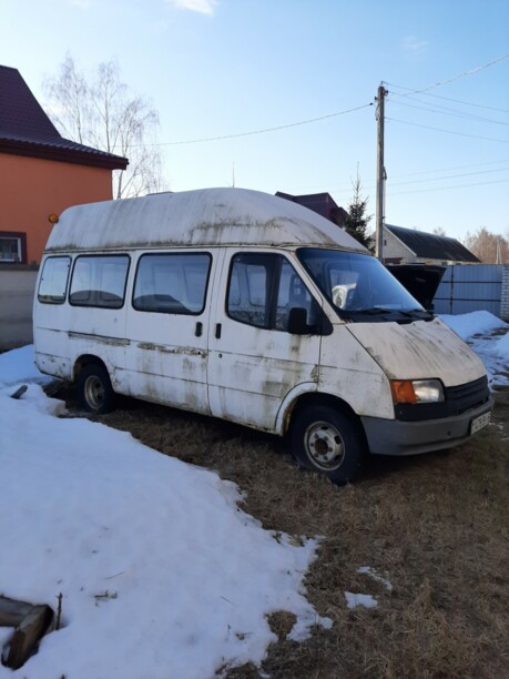 Ford Transit 4 поколение, 1987 г.