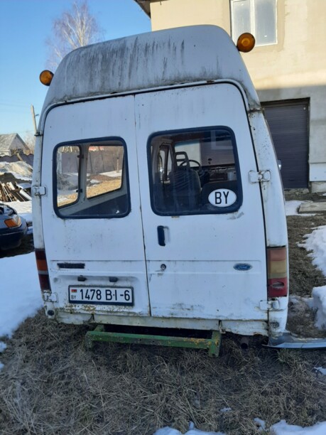Ford Transit 4 поколение, 1987 г.