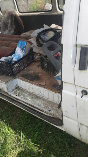 Ford Transit 4 поколение, 1987 г.