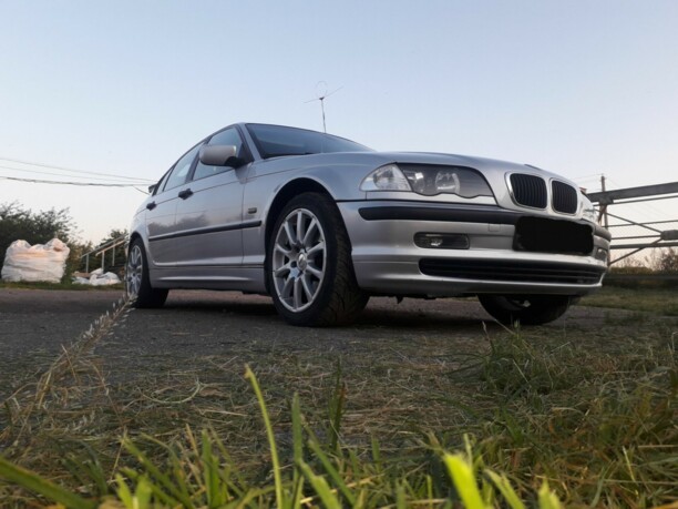 BMW 3 серия E46, 2001 г.