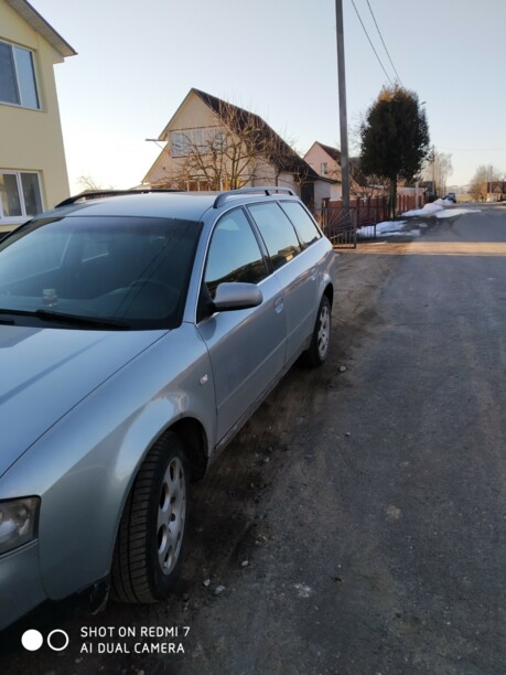 Audi A6 C5, 2001 г.
