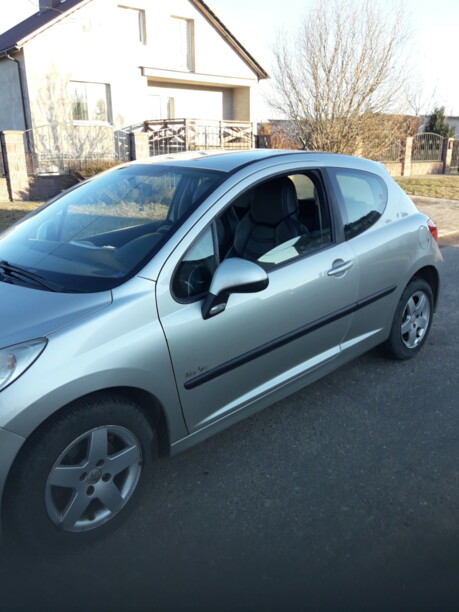 Peugeot 207 I, 2009 г.