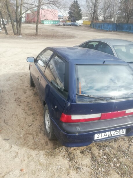 Suzuki Swift II, 1993 г.