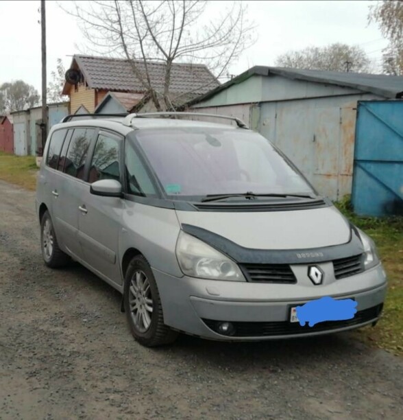 Renault Grand Espace IV, 7 мест, 2004 г.