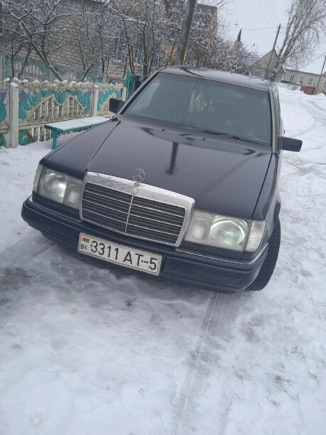 Mercedes-Benz E-Класс W124, S124, C124, A124, 1991 г.