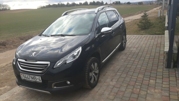 Peugeot 2008 I, 2014 г.