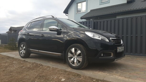 Peugeot 2008 I, 2014 г.