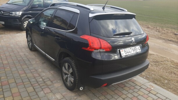 Peugeot 2008 I, 2014 г.