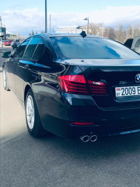 BMW 5 серия F10, F11 · Рестайлинг, 2014 г.