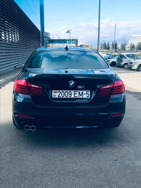 BMW 5 серия F10, F11 · Рестайлинг, 2014 г.