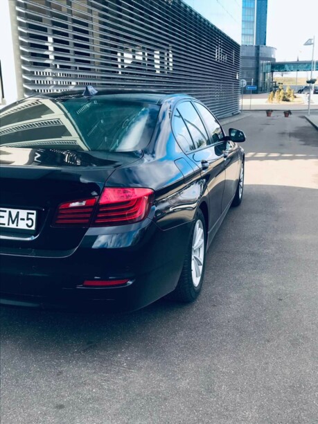 BMW 5 серия F10, F11 · Рестайлинг, 2014 г.