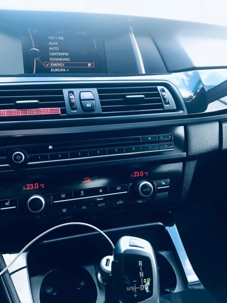BMW 5 серия F10, F11 · Рестайлинг, 2014 г.