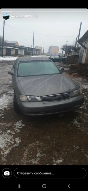 Kia Clarus I, 1997 г.